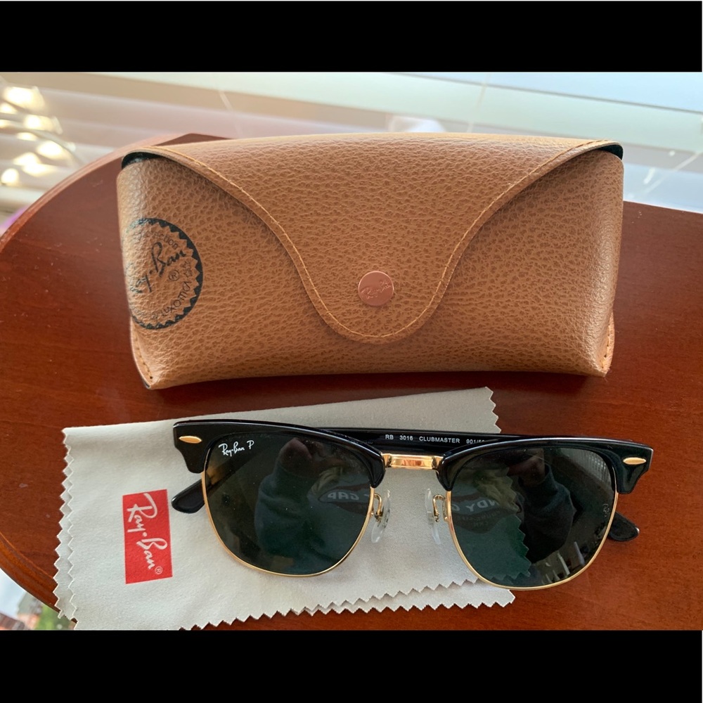 Polarized Club master Ray Ban Sunglasses